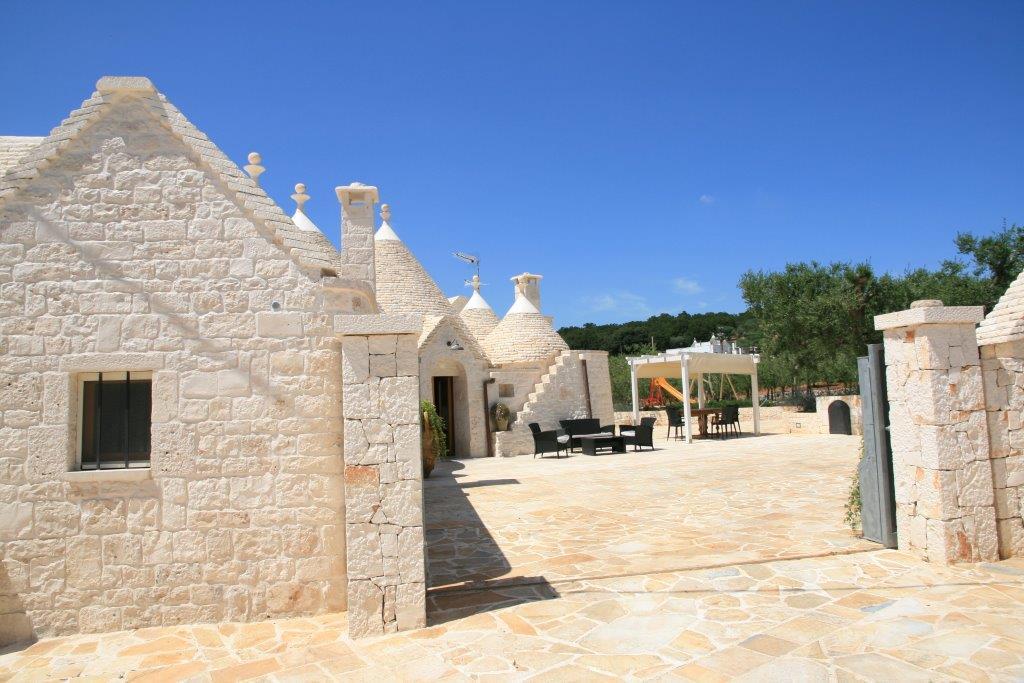 Villa Trullo Montetrecarlini Alberobello Zimmer foto