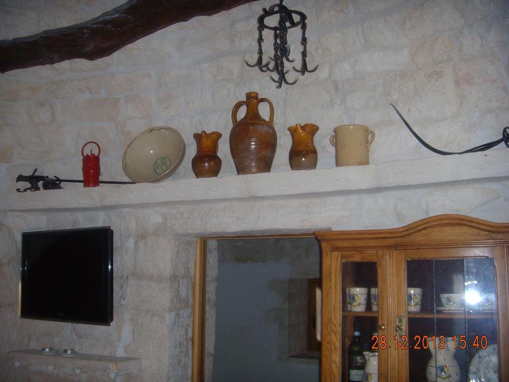 Villa Trullo Montetrecarlini Alberobello Zimmer foto