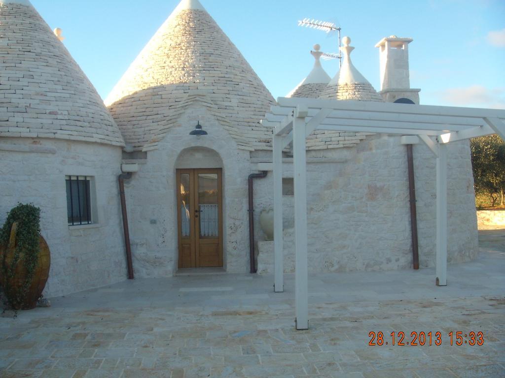 Villa Trullo Montetrecarlini Alberobello Zimmer foto