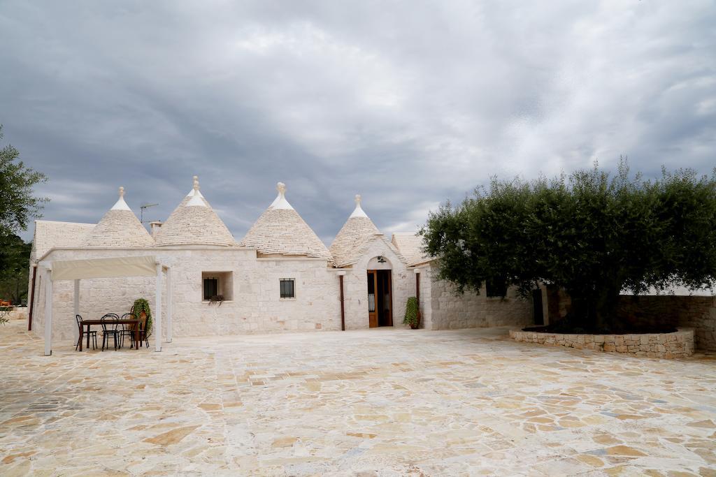 Villa Trullo Montetrecarlini Alberobello Zimmer foto