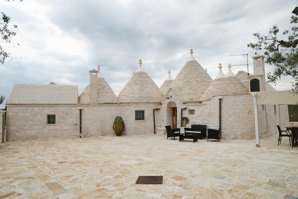 Villa Trullo Montetrecarlini Alberobello Zimmer foto