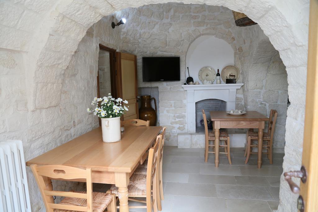 Villa Trullo Montetrecarlini Alberobello Zimmer foto